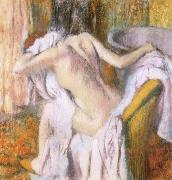 Female nude, Edgar Degas